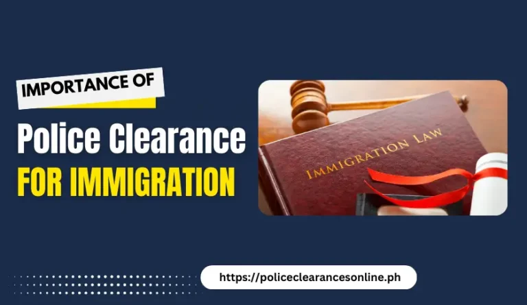 Police Clearance for Immigration