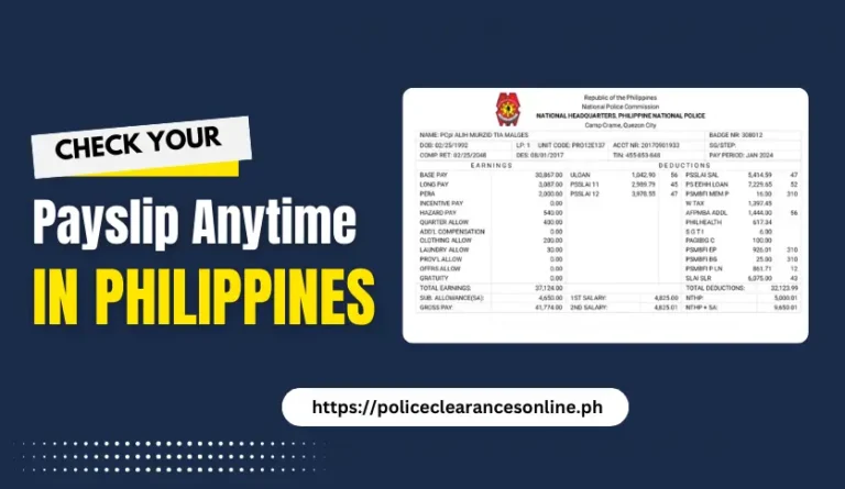 PNP Payslip Portal