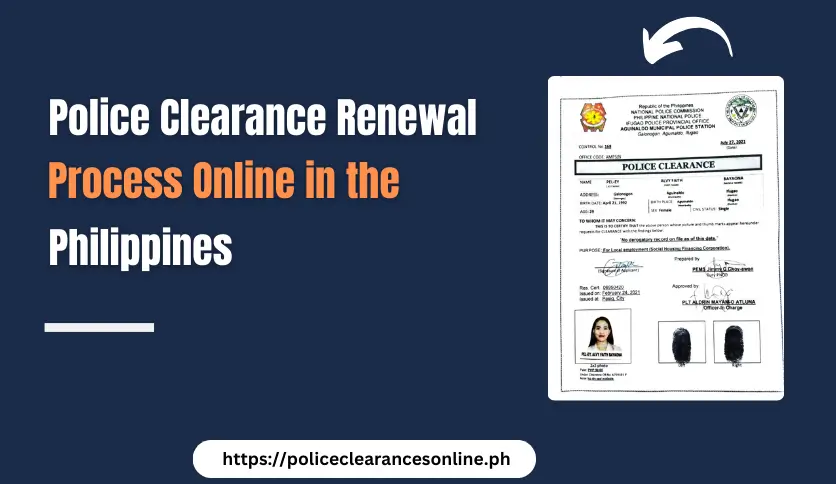 Police Clearance Renewal