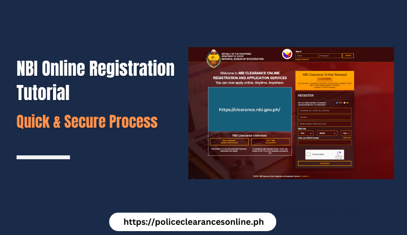 _NBI Online Registration Tutoria