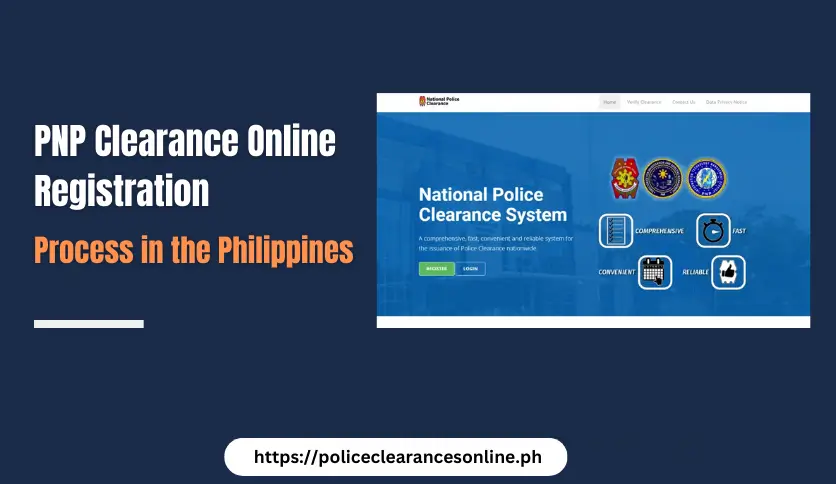 PNP Clearance Online Registration